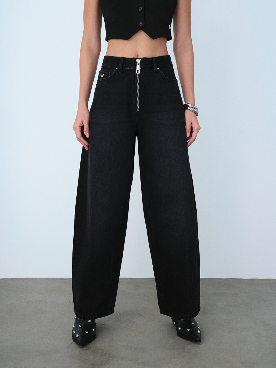 Super Baggy Baggy Fit Kadın Pantolon