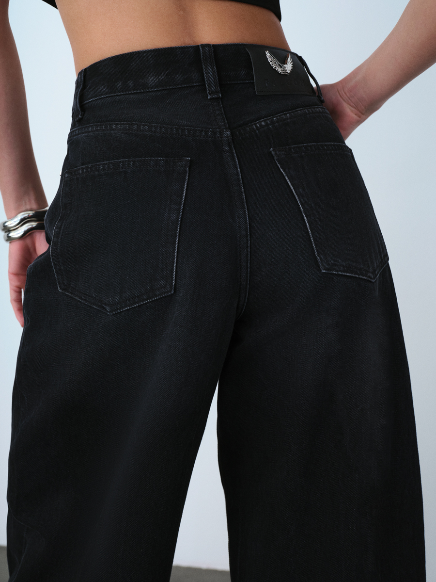 Super Baggy Baggy Fit Kadın Pantolon