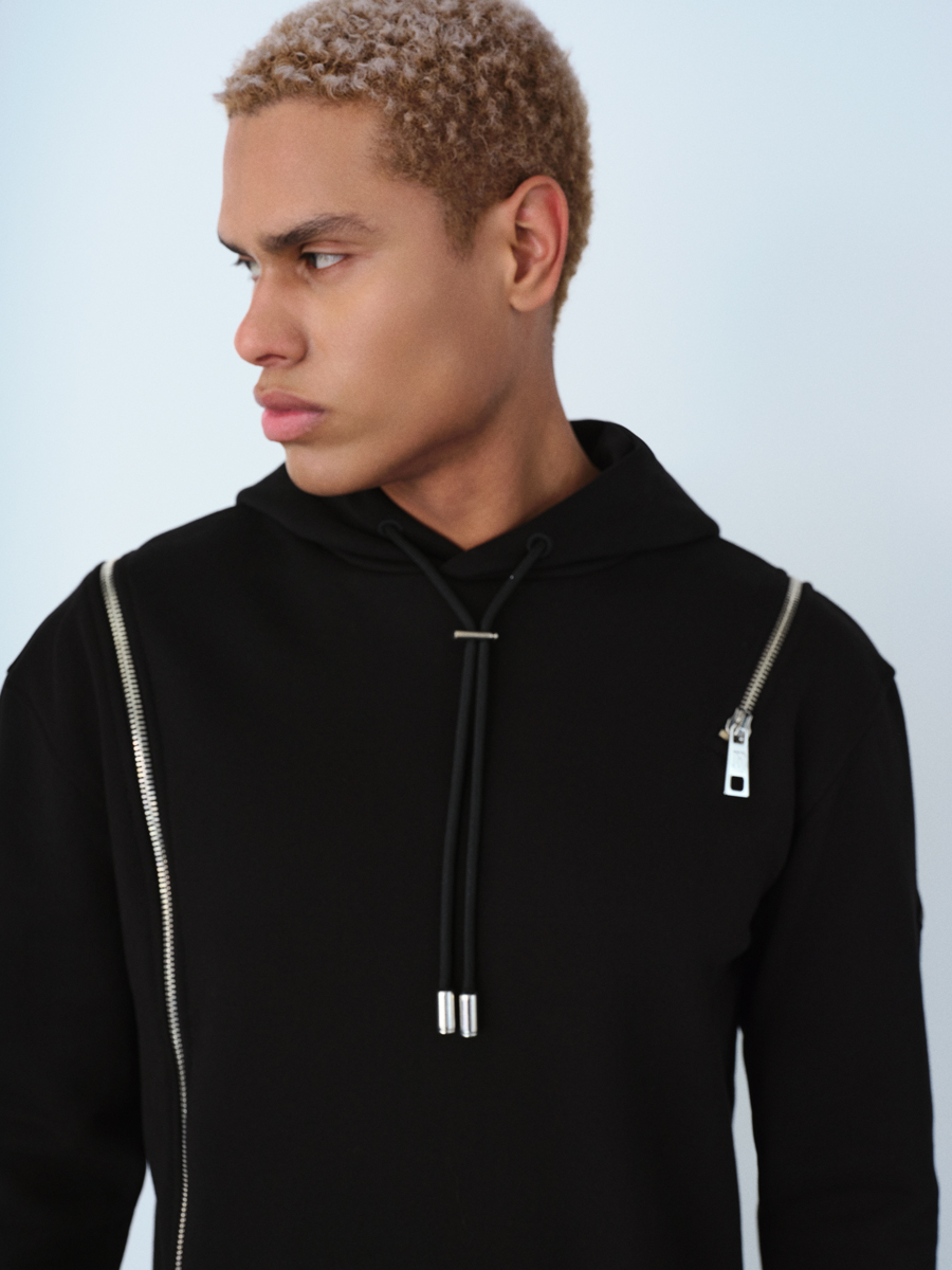 Relax Fit Erkek Sweatshirt
