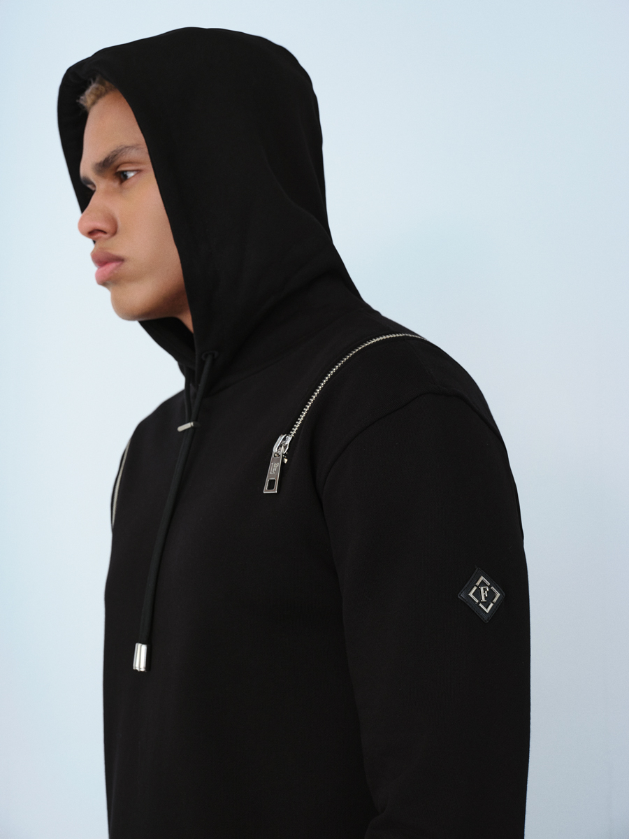 Relax Fit Erkek Sweatshirt