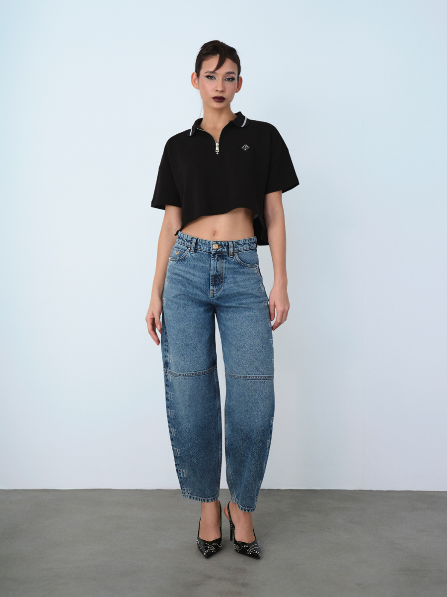 Balloon Balloon Fit Kadın Pantolon