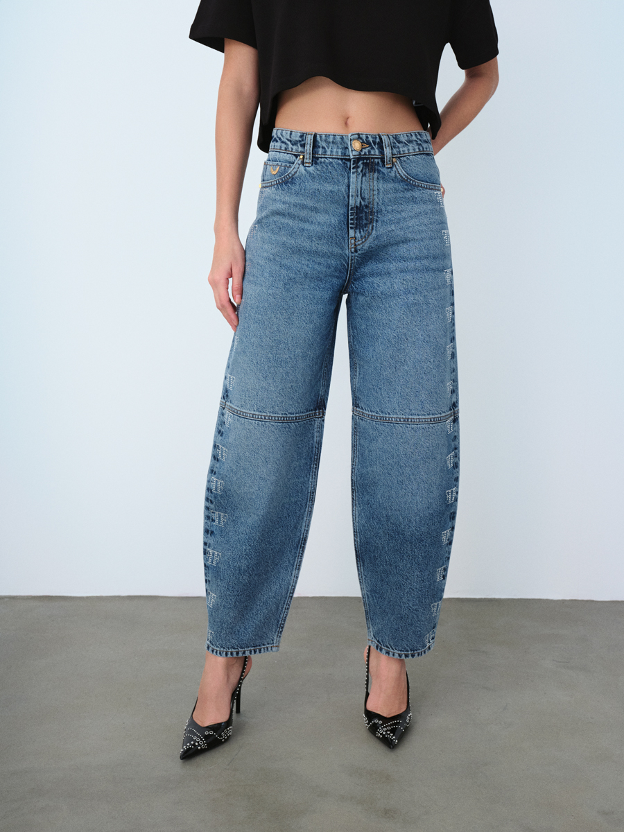 Balloon Balloon Fit Kadın Pantolon