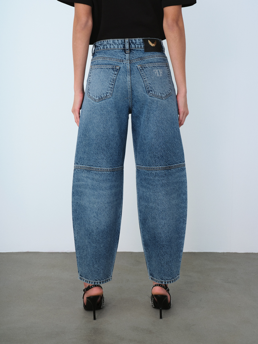 Balloon Balloon Fit Kadın Pantolon