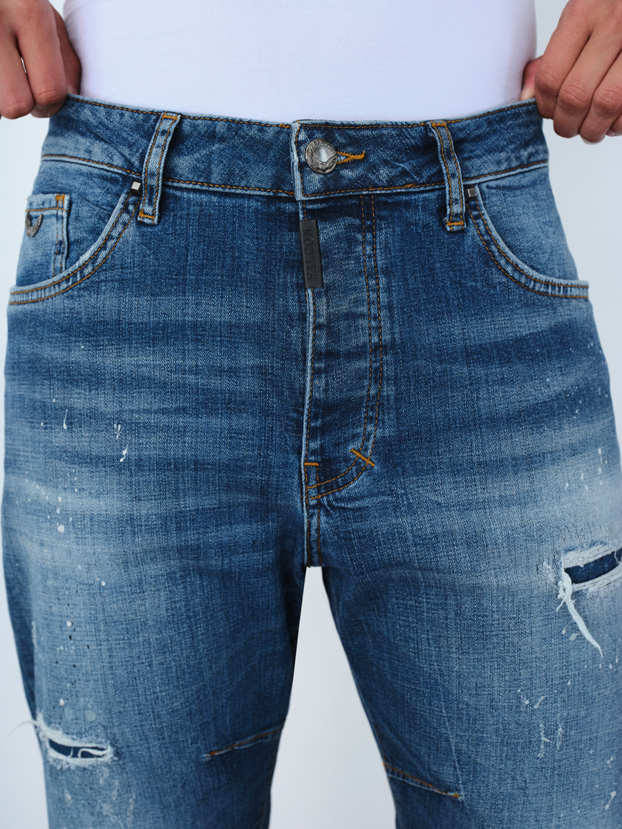 Loose Tapered Loose Fit Erkek Pantolon