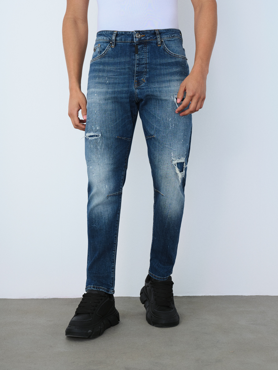 Loose Tapered Loose Fit Erkek Pantolon