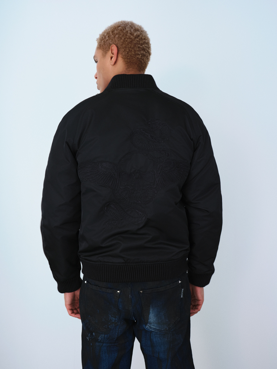 Oversize Fit Erkek Mont