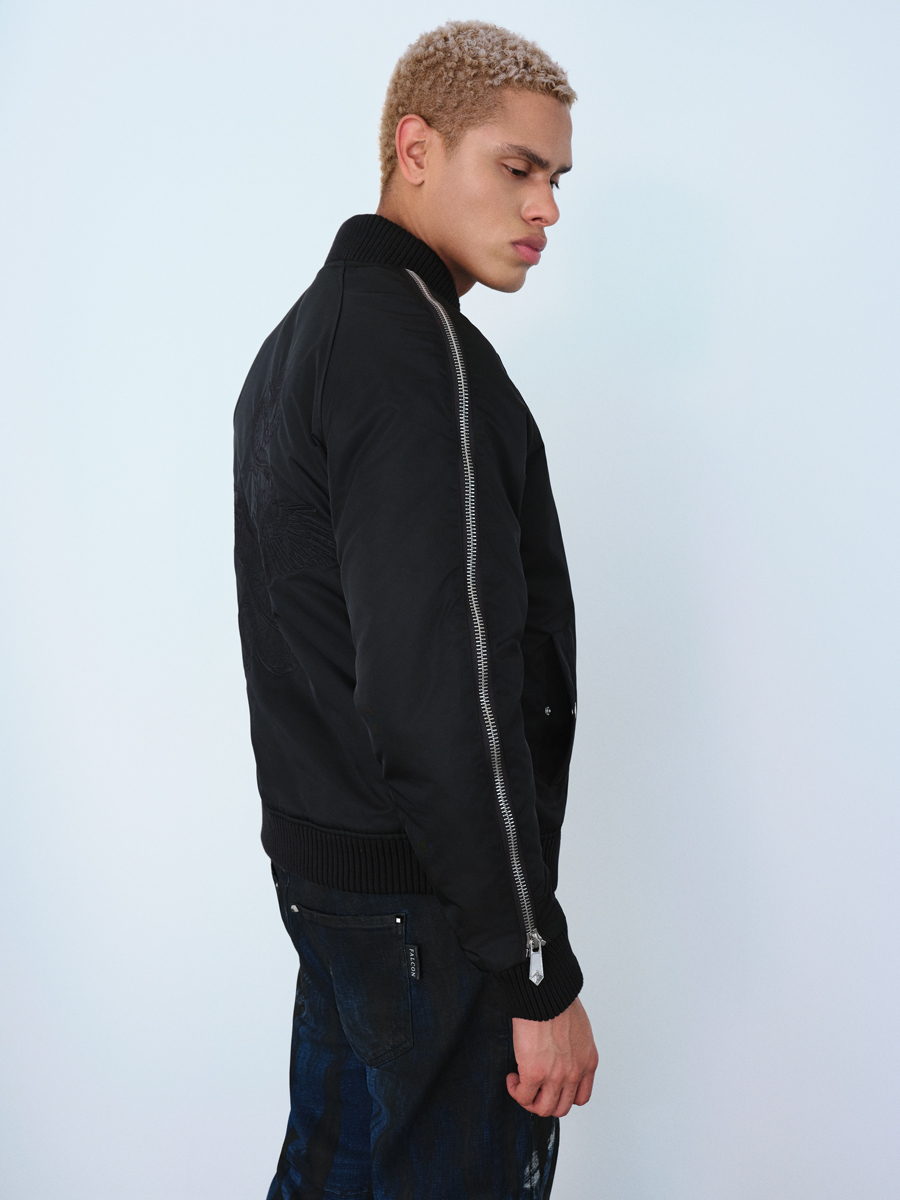 Oversize Fit Erkek Mont