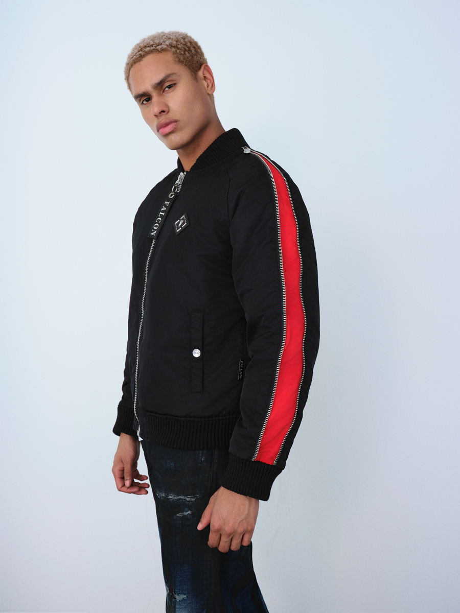 Oversize Fit Erkek Mont