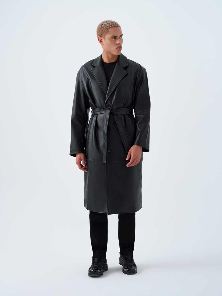 Regular Fit Erkek Trenchcoat