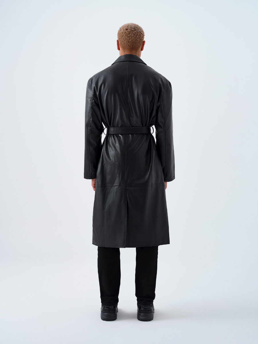 Regular Fit Erkek Trenchcoat