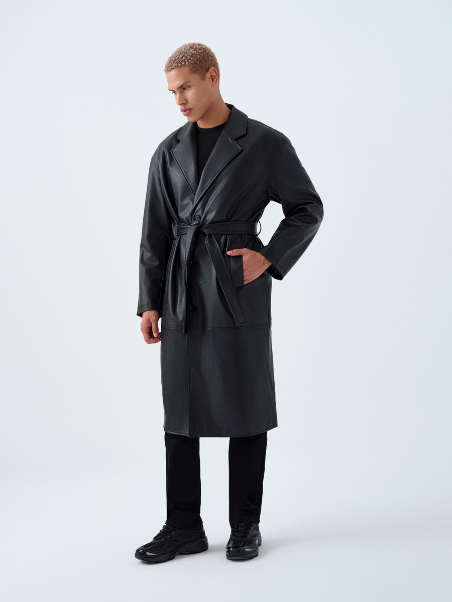 Regular Fit Erkek Trenchcoat