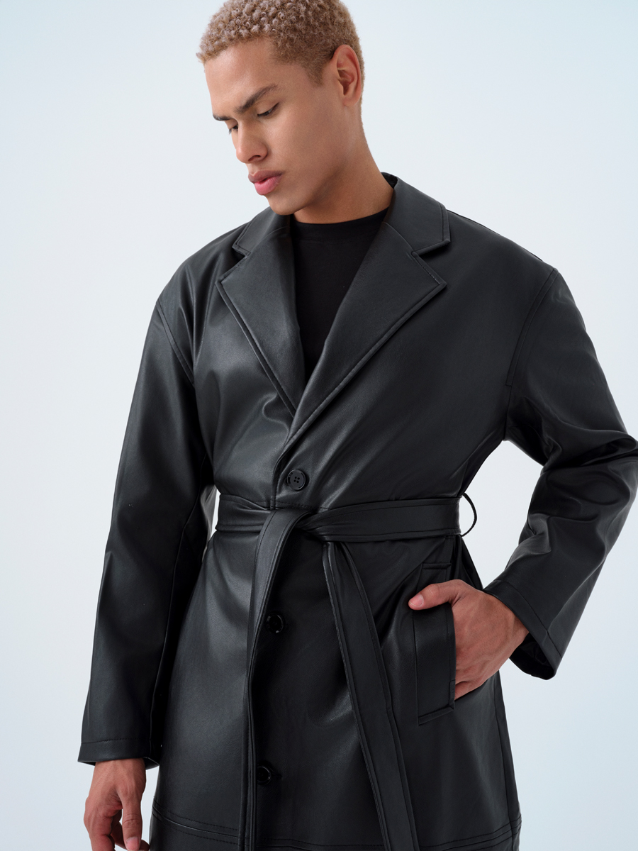 Regular Fit Erkek Trenchcoat