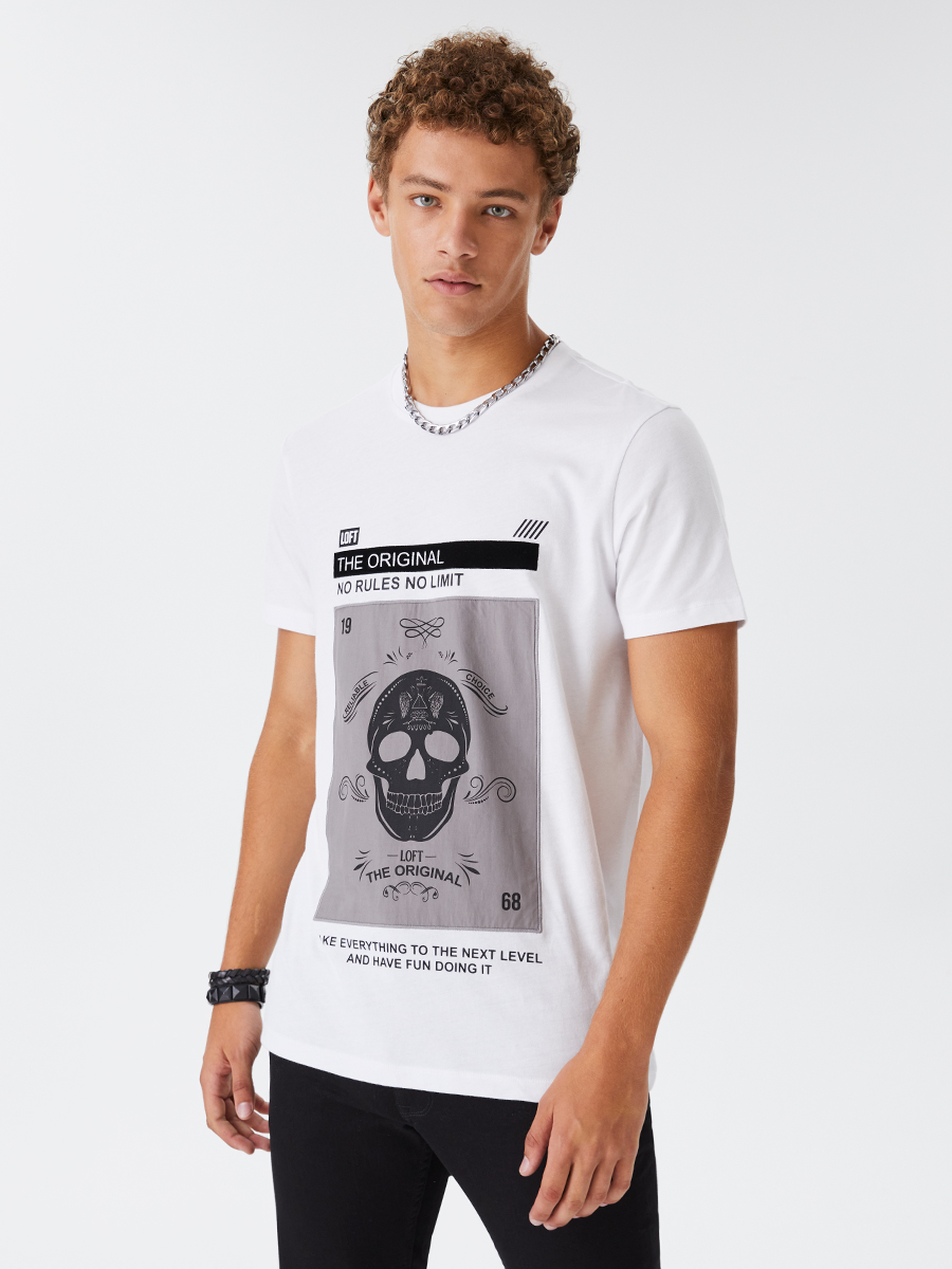 Regular Fit Erkek Tshirt K.kol