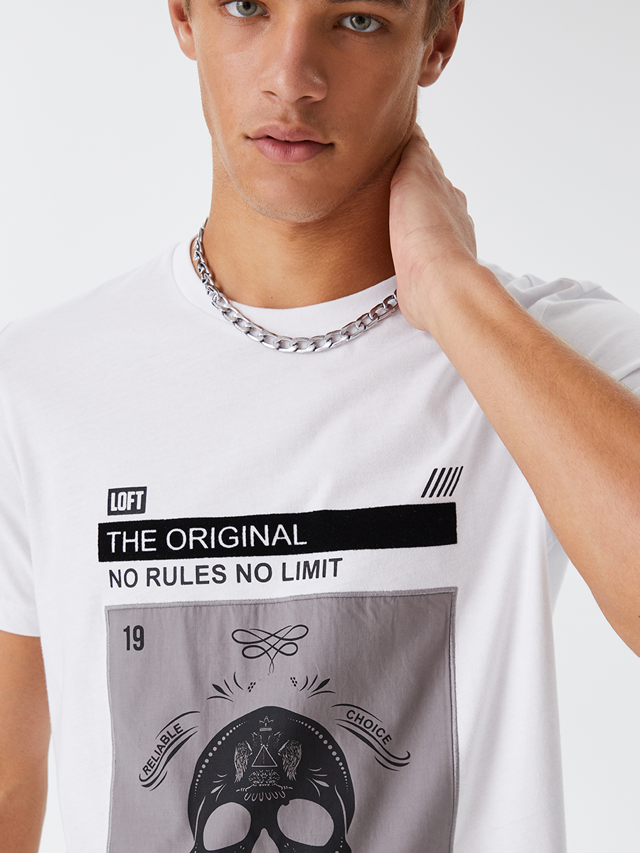 Regular Fit Erkek Tshirt K.kol