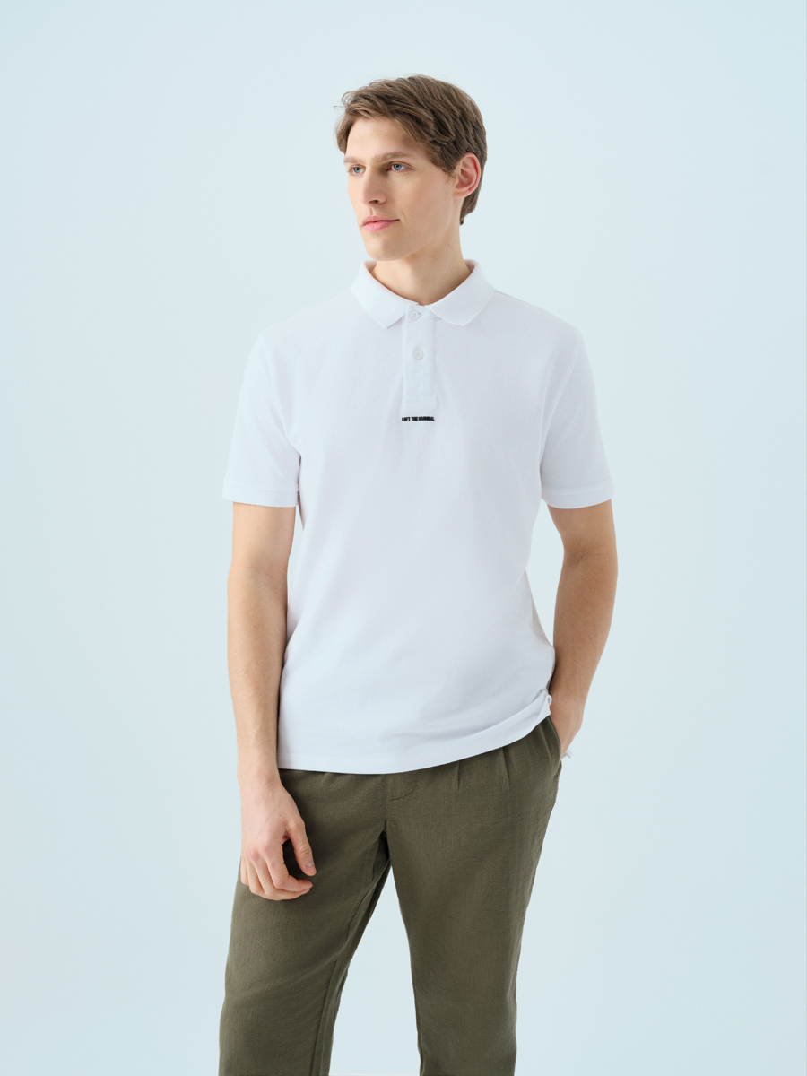 Regular Fit Erkek Polo K.kol