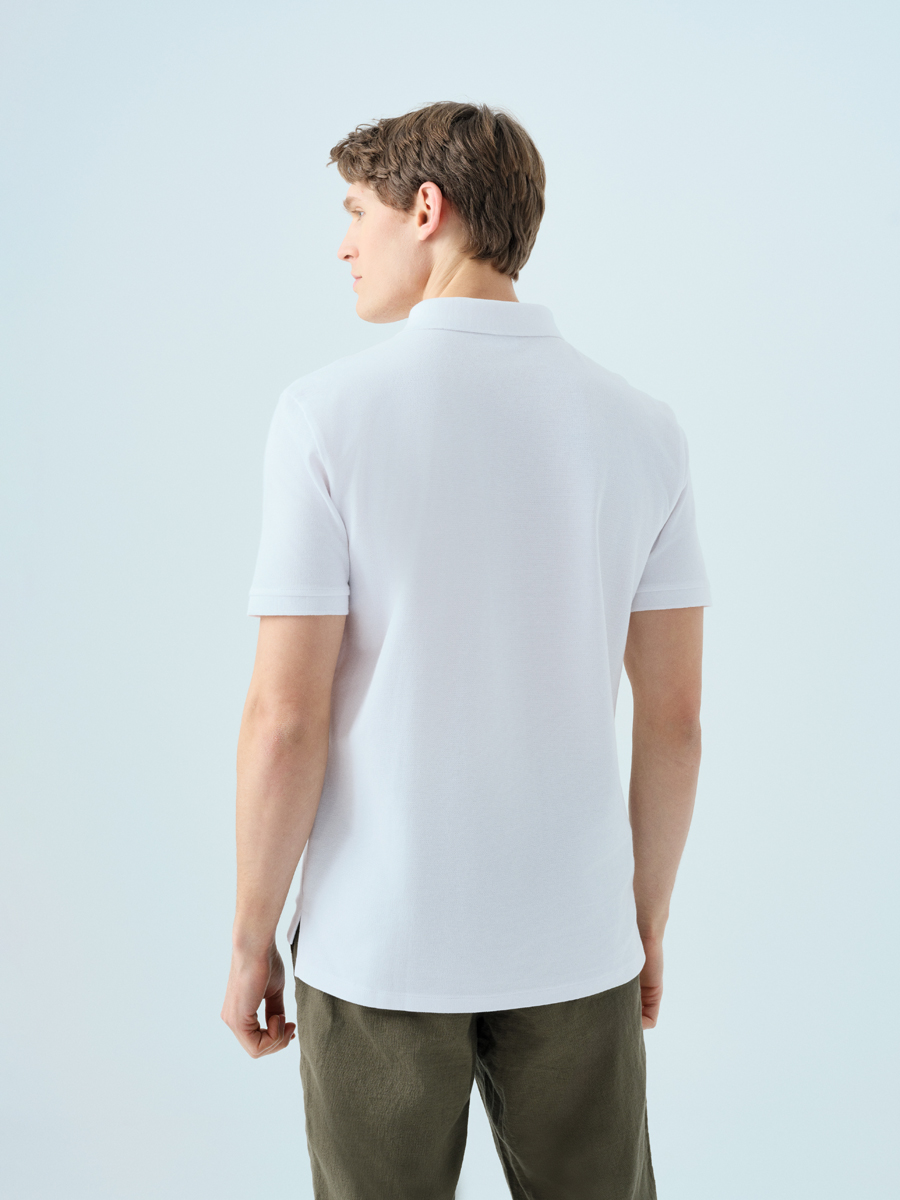Regular Fit Erkek Polo K.kol