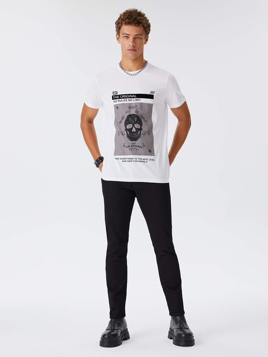 Regular Fit Erkek Tshirt K.kol