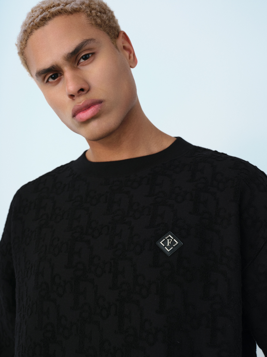 Oversize Fit Erkek Sweatshirt