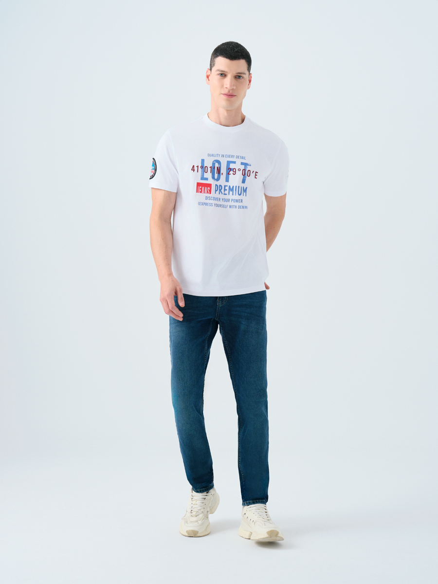 Regular Fit Erkek Tshirt K.kol