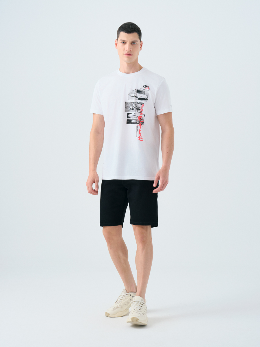 Regular Fit Erkek Tshirt K.kol