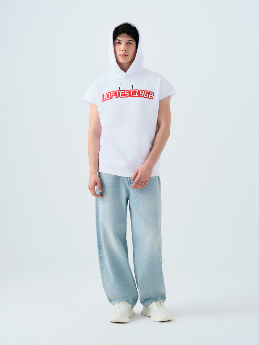 Oversize Erkek Sweatshirt