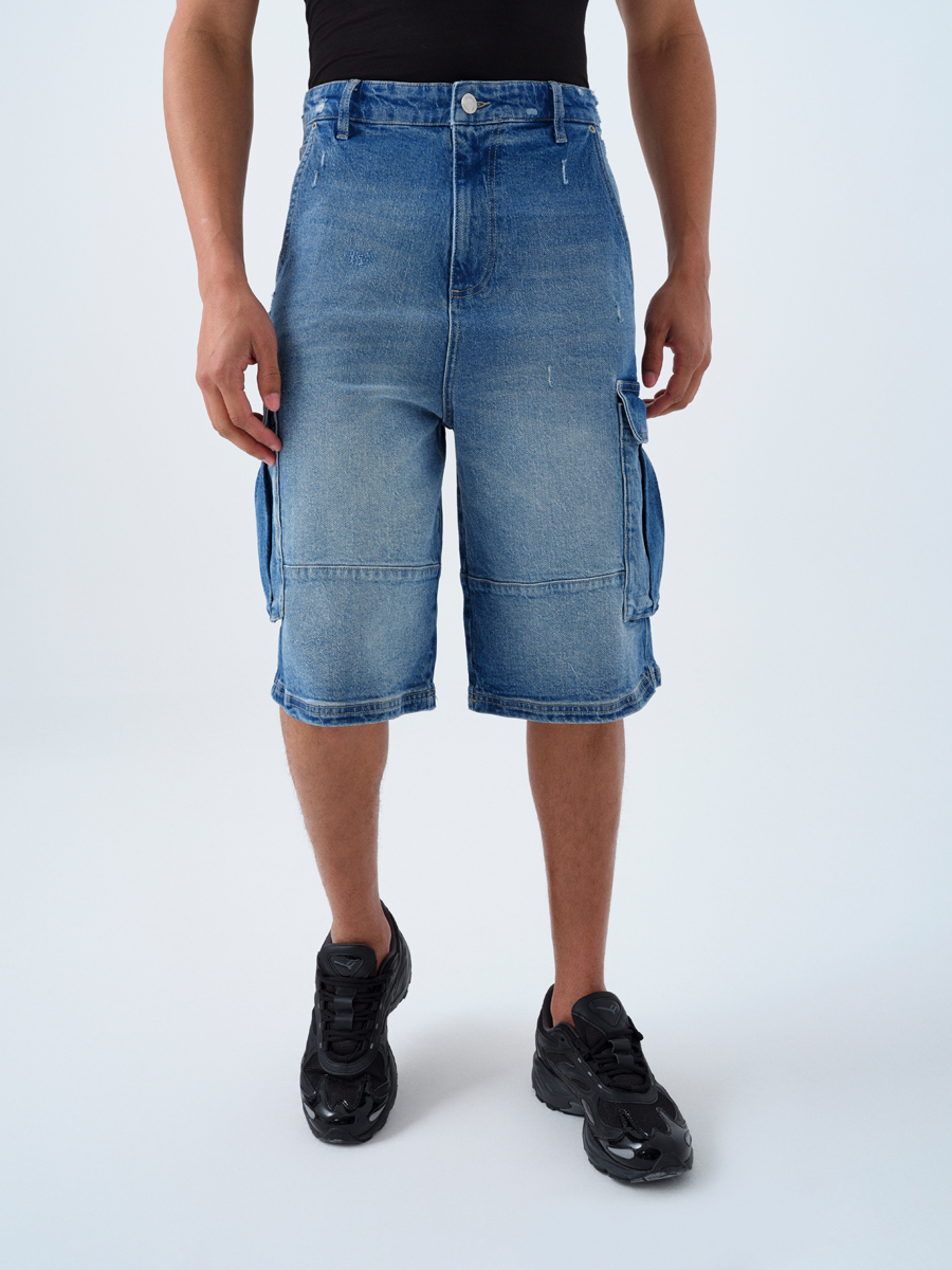 Baggy Fit Erkek Şort