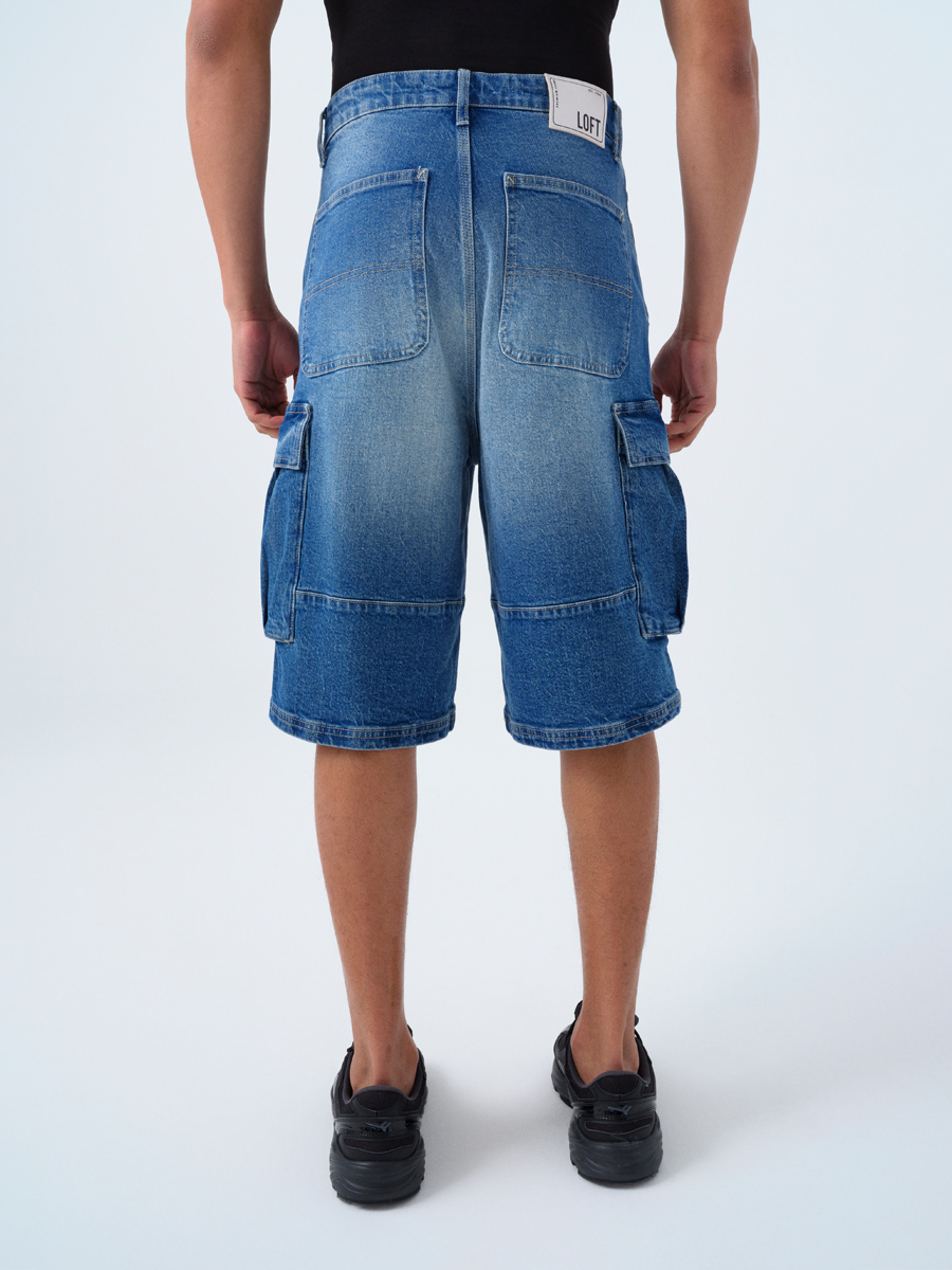 Baggy Fit Erkek Şort