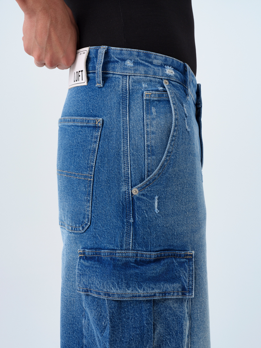 Baggy Fit Erkek Şort