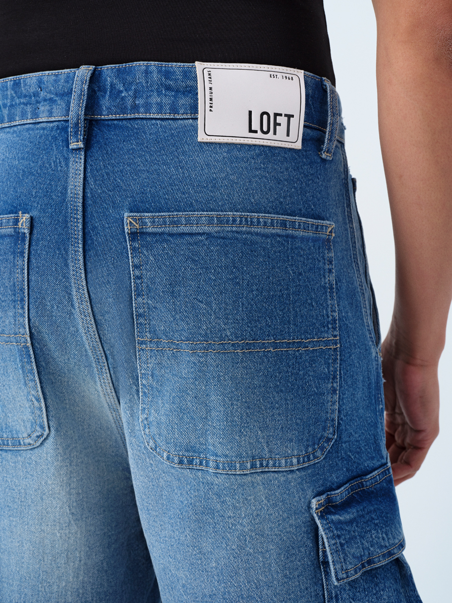 Baggy Fit Erkek Şort