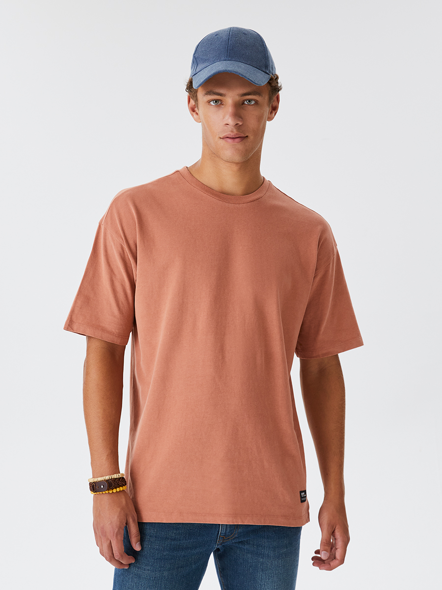 Oversize Erkek Tshirt K.kol