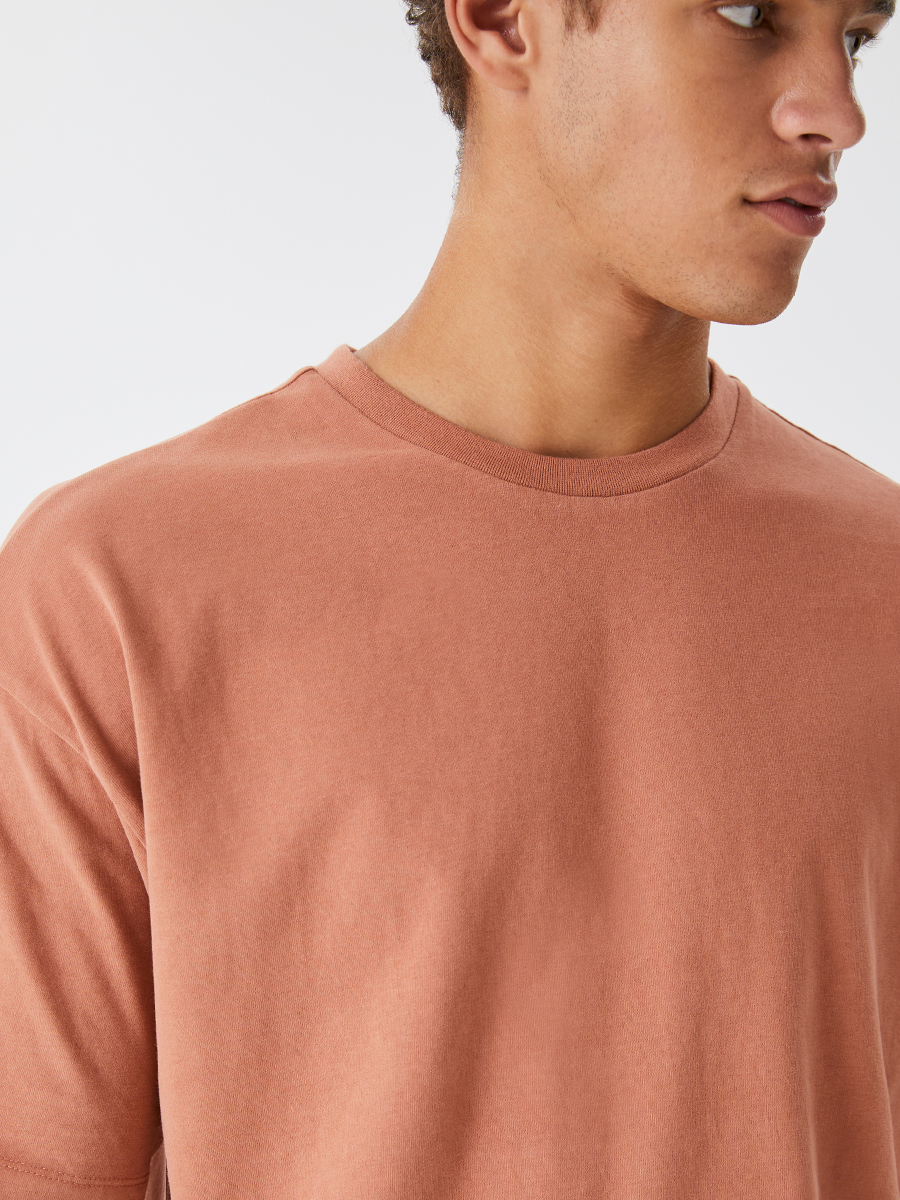 Oversize Erkek Tshirt K.kol