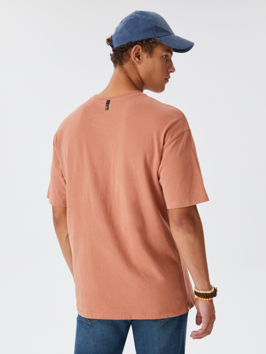 Oversize Erkek Tshirt K.kol