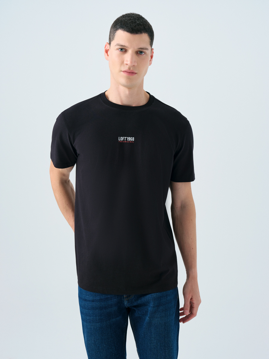Regular Fit Erkek Tshirt K.kol