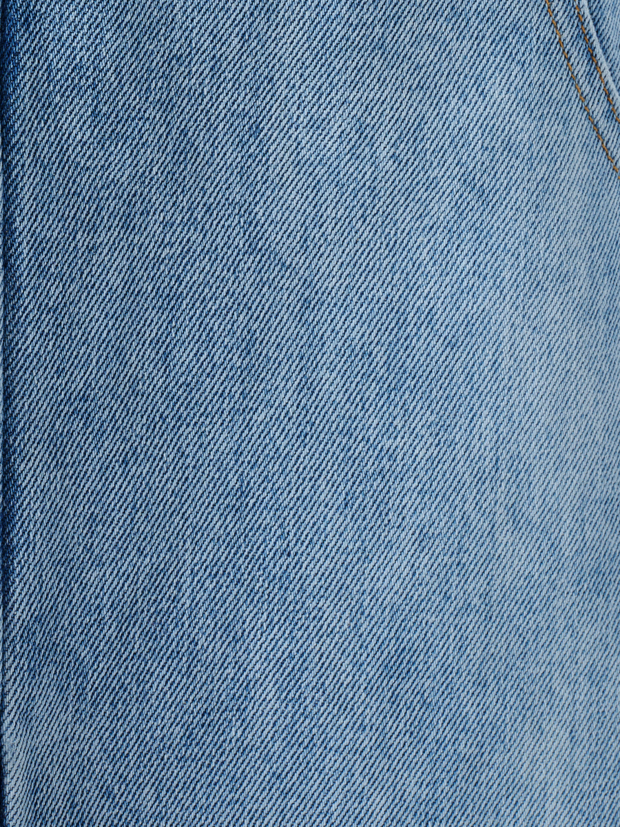 Baggy Fit Kadın Kapri