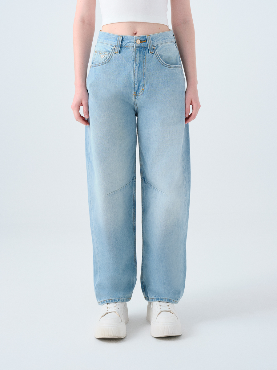 Baggy Baggy Fit Kadın Pantolon