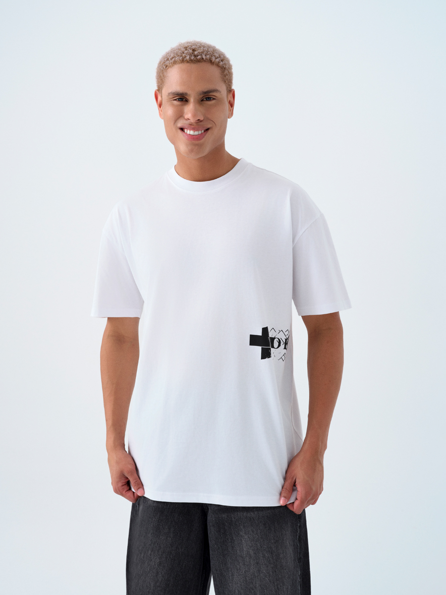 Oversize Erkek Tshirt K.kol