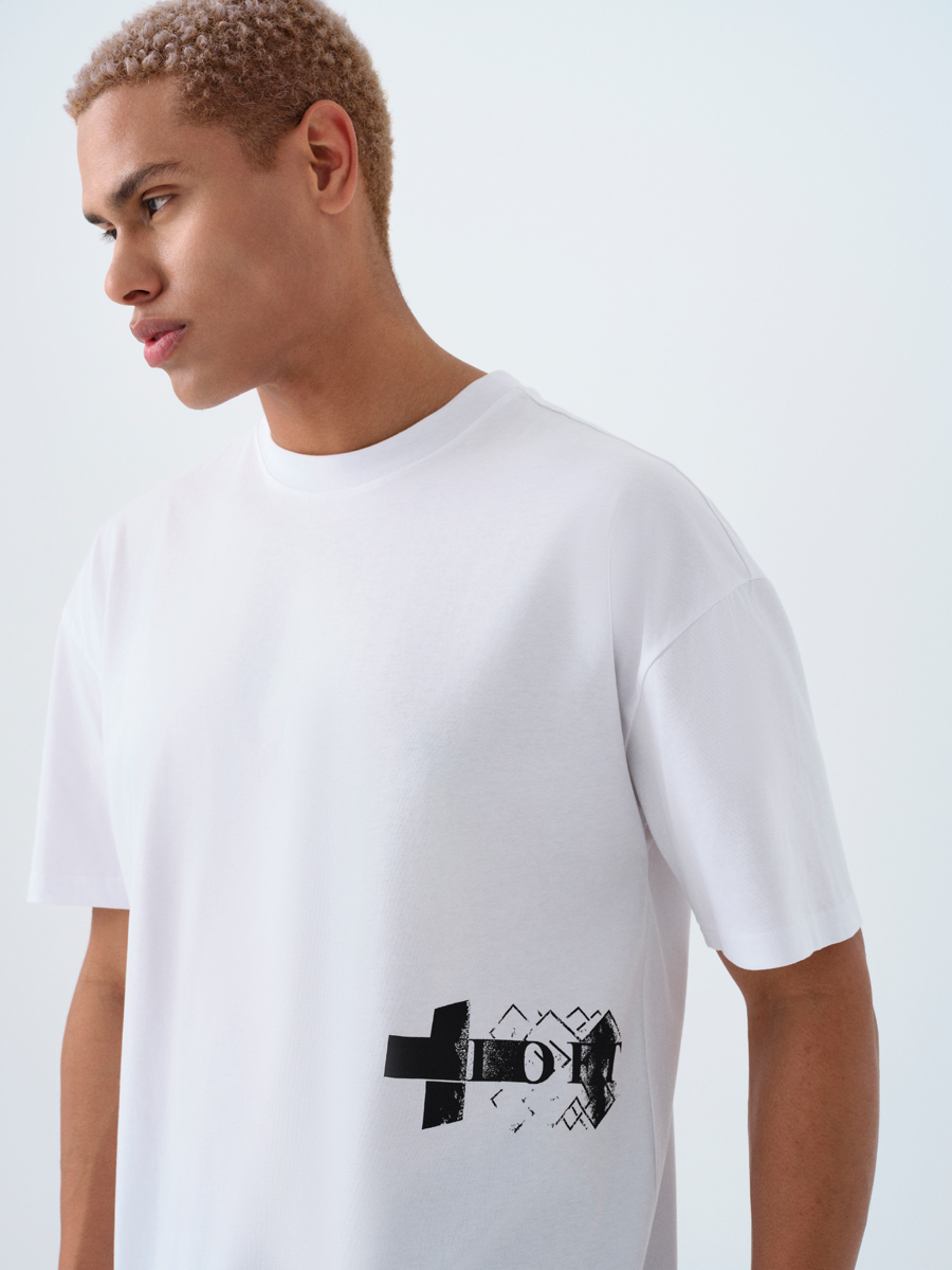 Oversize Erkek Tshirt K.kol