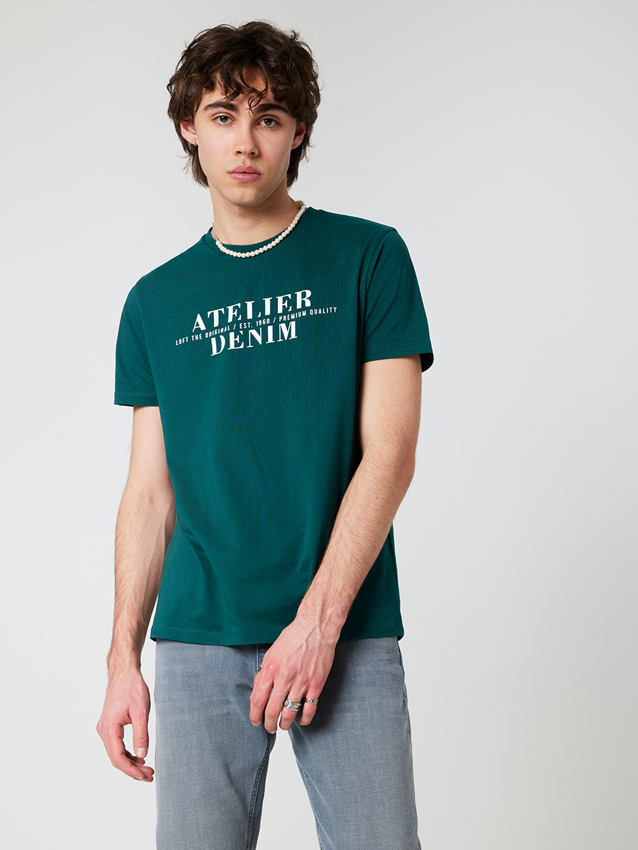 Regular Fit Erkek Tshirt K.kol