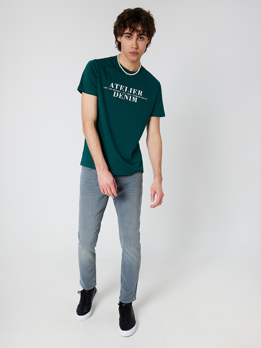 Regular Fit Erkek Tshirt K.kol