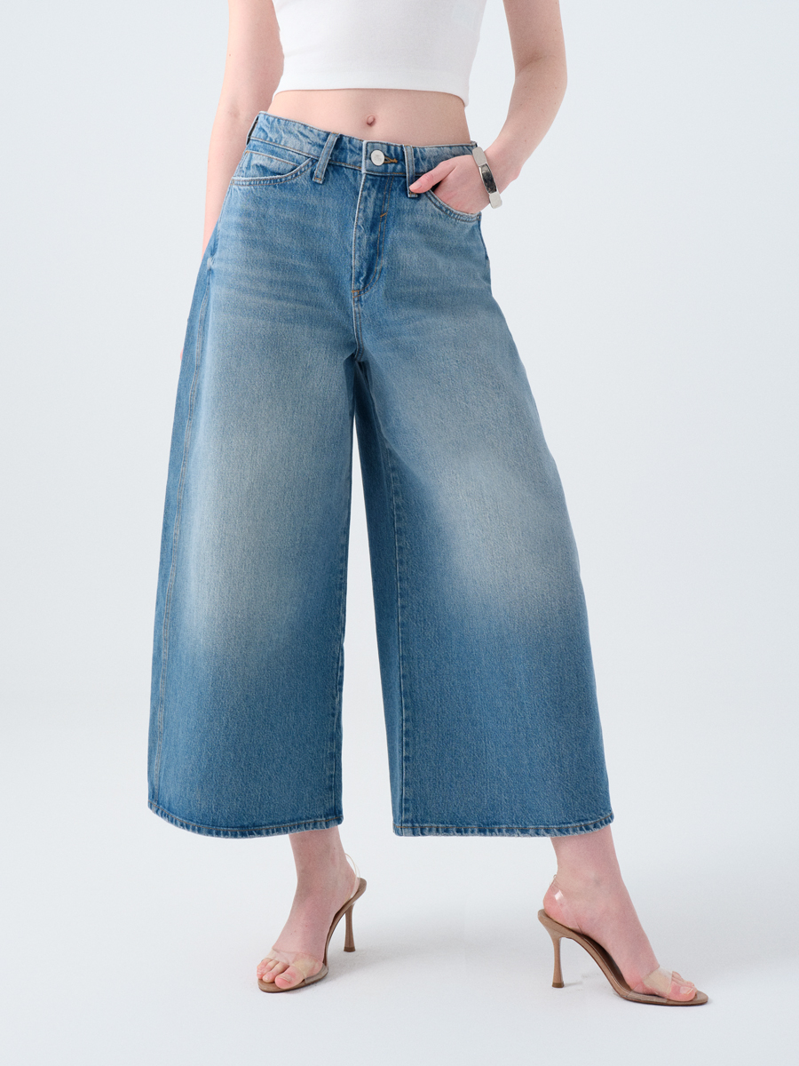 Horse Baggy Fit Kadın Pantolon
