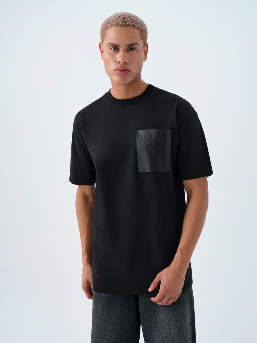 Oversize Fit Erkek Tshirt K.kol
