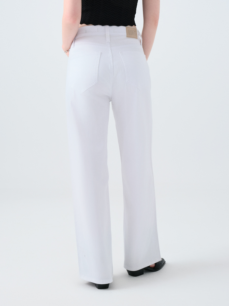 Wide Leg Regular Fit Kadın Pantolon