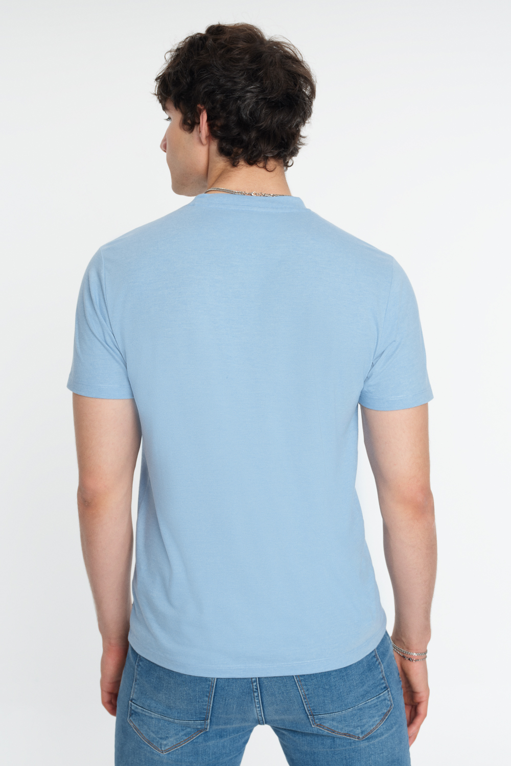 Regular Fit Erkek Tshirt K.kol