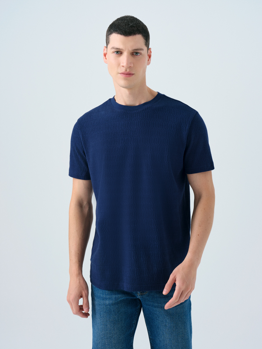 Regular Fit Erkek Tshirt K.kol