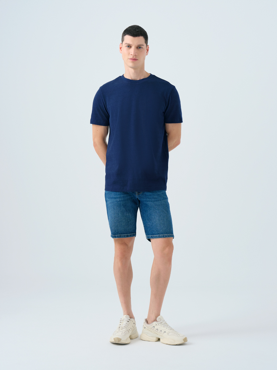 Regular Fit Erkek Tshirt K.kol