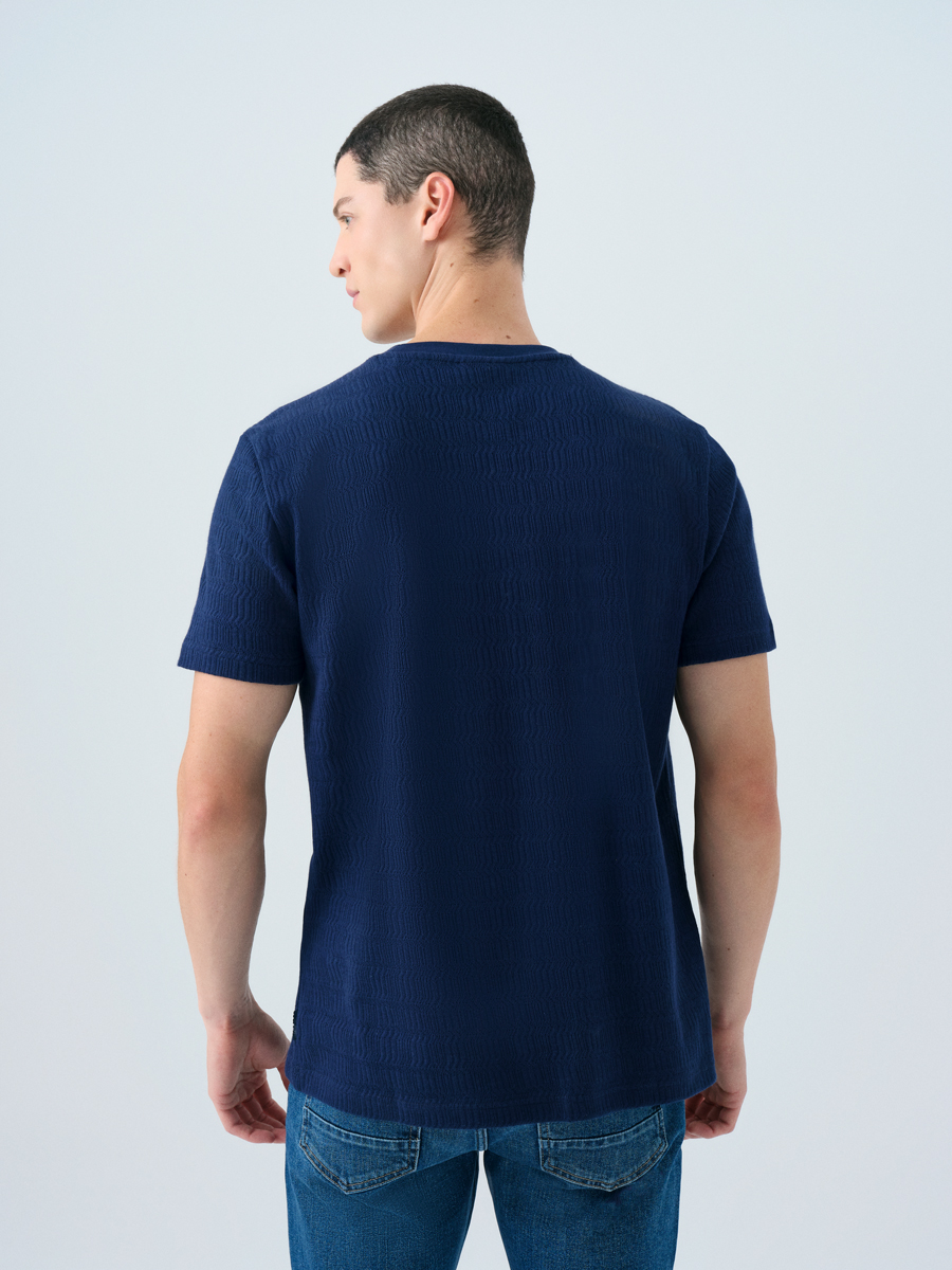 Regular Fit Erkek Tshirt K.kol
