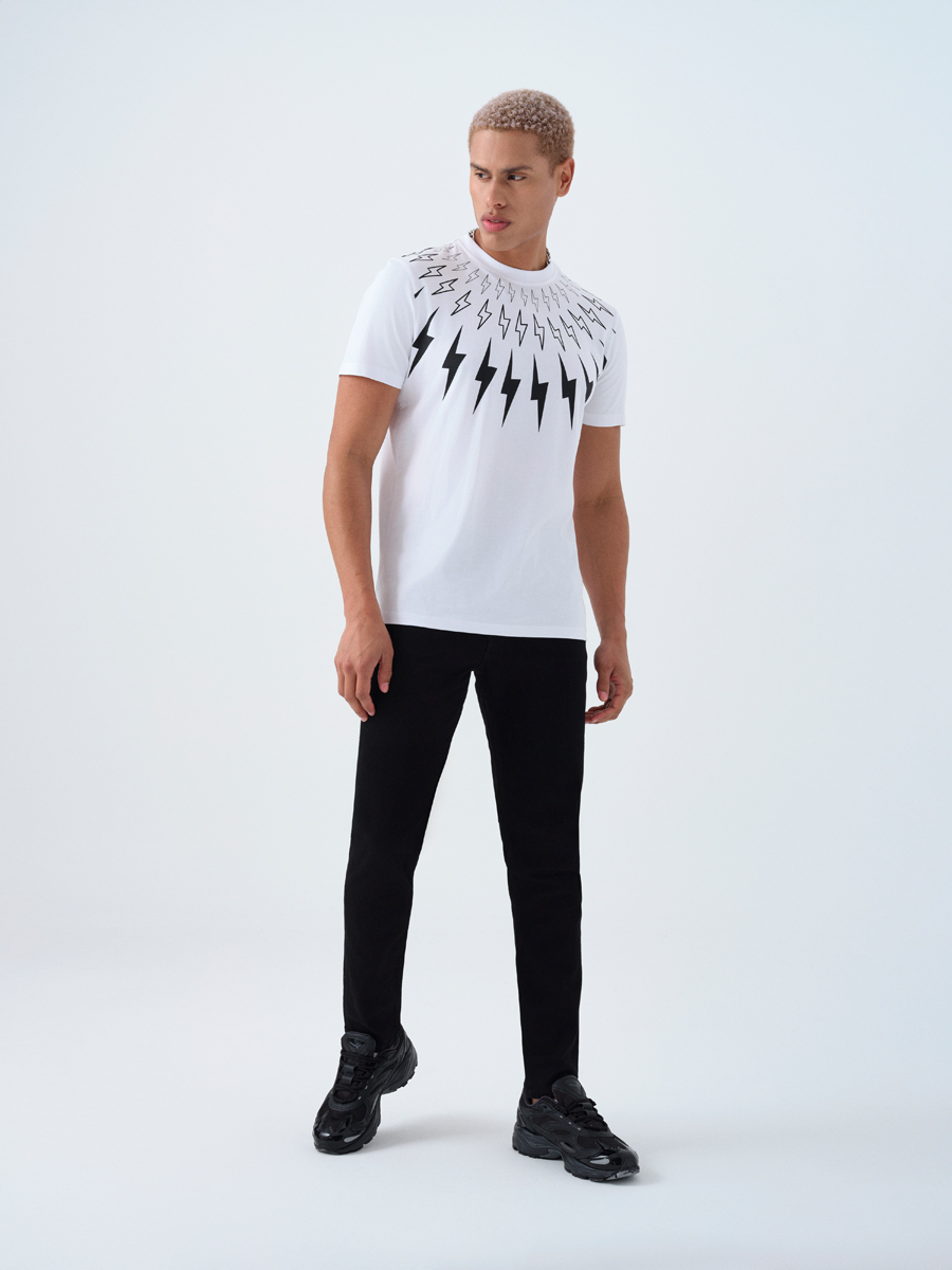 Regular Fit Erkek Tshirt K.kol