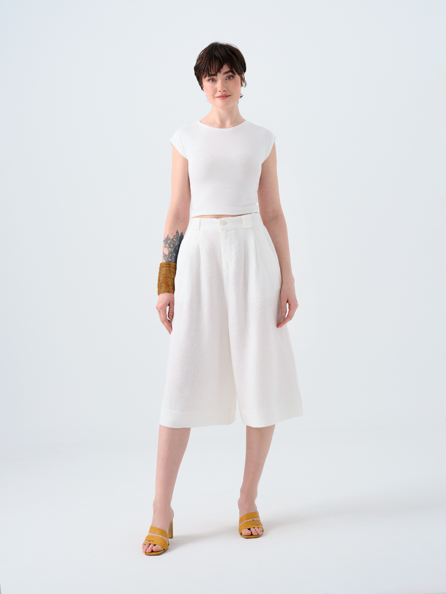 Culotte Fit Kadın Pantolon