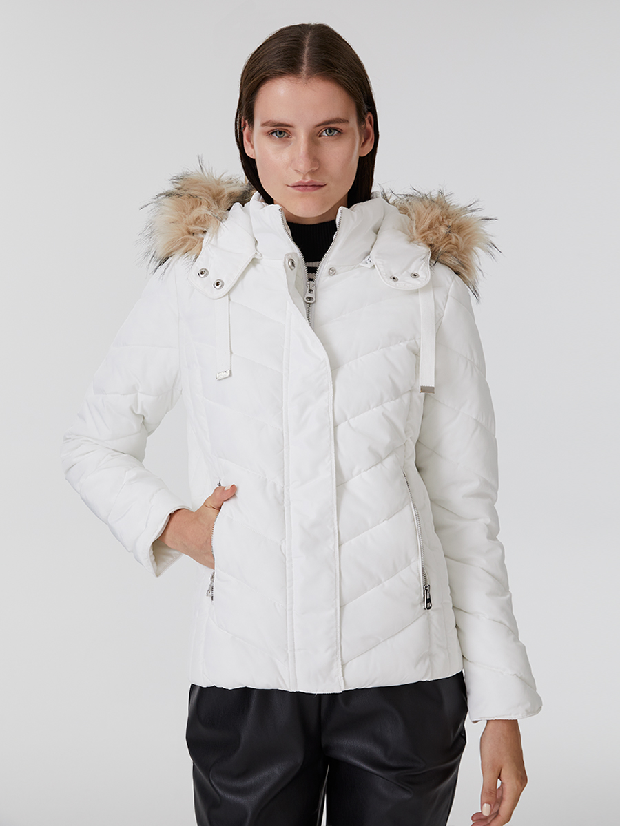 Regular Fit Kadın Mont