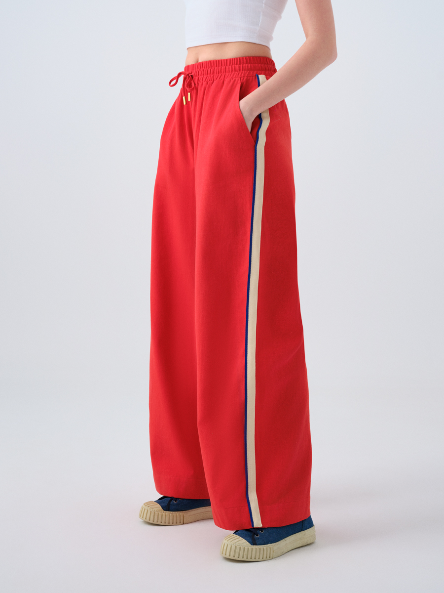 Straight Fit Kadın Pantolon